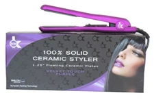 KOR INTERNATIONAL HAIR IRON BETTER & HEALTHIER THAN ALL BRANDS