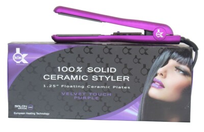 KOR INTERNATIONAL HAIR IRON BETTER & HEALTHIER THAN ALL 