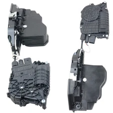 Pair Front L+R For BMW X5 E70 X6 E71 E72 Soft Close Door Lock Latch Actuators