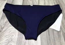 Lululemon Rising Tides Swim Bottom Size 10 Euro Navy EUNA 44447