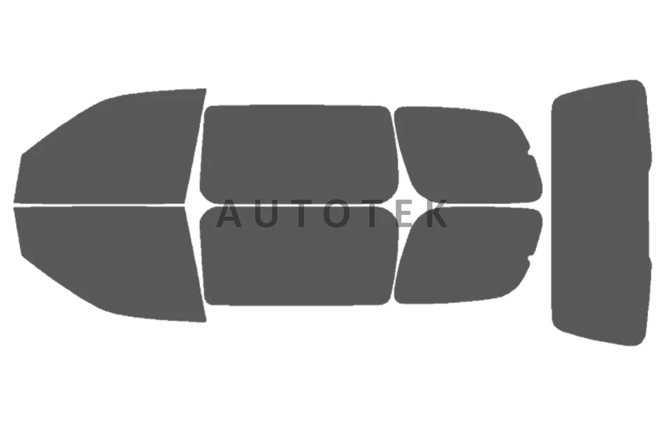 PreCut All Sides Window Film Any Tint Shade For Buick Terraza 2005-2007 - Image 2 of 4