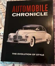 Automobile Chronicle: the Evolution of Style, hardcover NEW (2017)