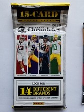 2020 Chronicles Draft Picks Value Pack 15 Cards Autograph Hot Pack Burrow Hurts?