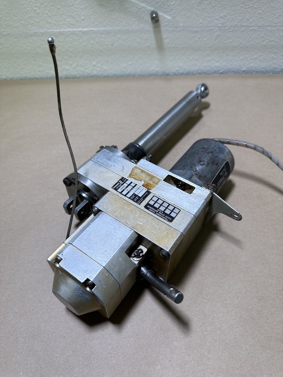 Mooney M20J Condec Landing Gear Actuator 24V 102000-3 560254-503 