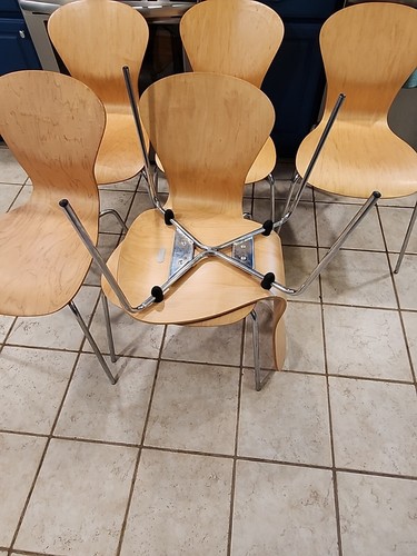 Knoll Sprite Stackable Chairs Ross Lovegrove 2004. Please see entire description - Picture 8 of 13