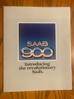 1979 SAAB 900 32-page Sales Brochure - GLi, GLE. EMS Turbo 3 dr, & Turbo 5 dr — photo 1