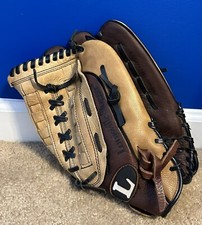 Louisville Slugger Dynasty Baseball Glove TDY1300 Brown Genuine Leather