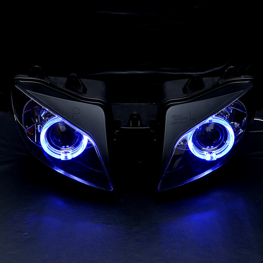 ヘッドライト オートバイのヘッドライトアセンブリヘッドランプYZF-R1
