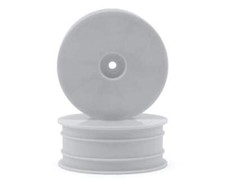 Raw Speed RC RWS150502W 2.2" 1/10 2WD Front Wheels White  2  B6/RB6 w/12mm H