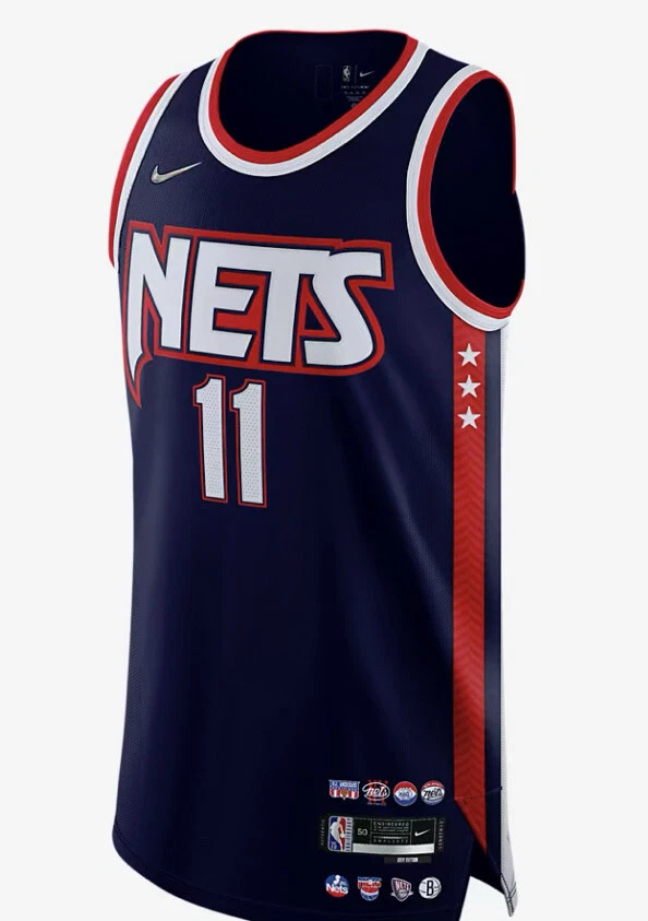 2021-22 Nike Brooklyn Nets City Edition Uniform 