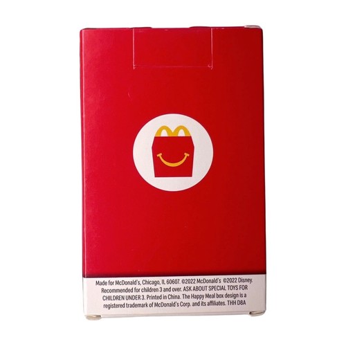 Memory Game Mickey and Friends Walt Disney World #6 Disney McDonalds 2022 NIB - Picture 2 of 2