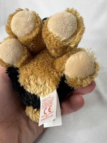 Ty Beanie Boo "Spirit" Dog 6 Inch Stuffed Toy 2021 German Shepard No Tag - Picture 7 of 10