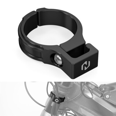 NICECNC Front Fork Hose Brake Line Holder For Surron light bee X S L1E Black