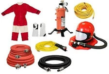 Blastline All-in-One Sandblast Accessory Package w/ 1/2" ID Blast Hose & Helmet
