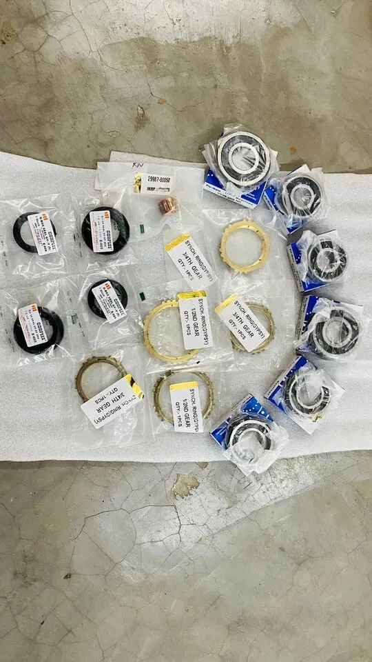 Suzuki Samurai 86-95 5 Speed Manual Transmission Rebuild Kit +Synchro Rings |Fit - Image 3 of 4