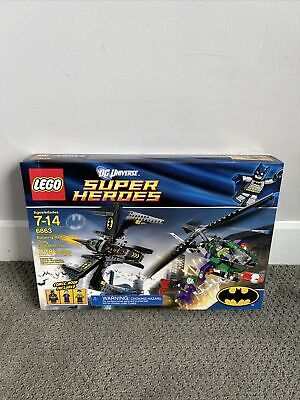 LEGO Comics Super Heroes: Batwing Over City (6863) for sale online | eBay