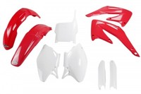 Kunststoff Verkleidung Kit Honda CRF 450 R 2004 Farbe Replica Ufo Plast Full