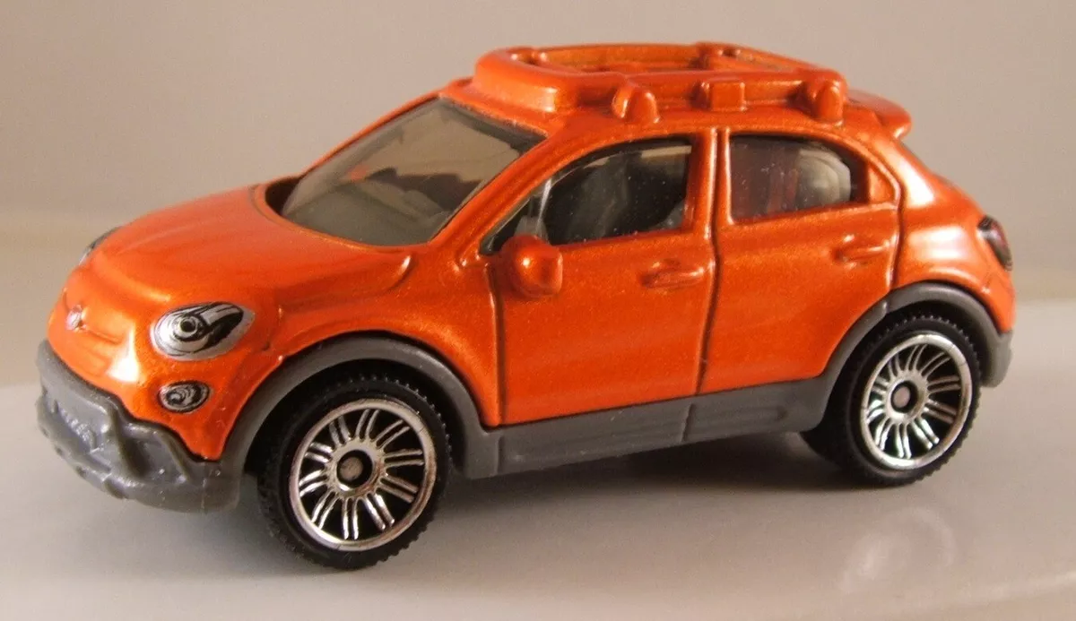 MATCHBOX 12 16 Fiat 500X 2018 issue LOOSE MINT