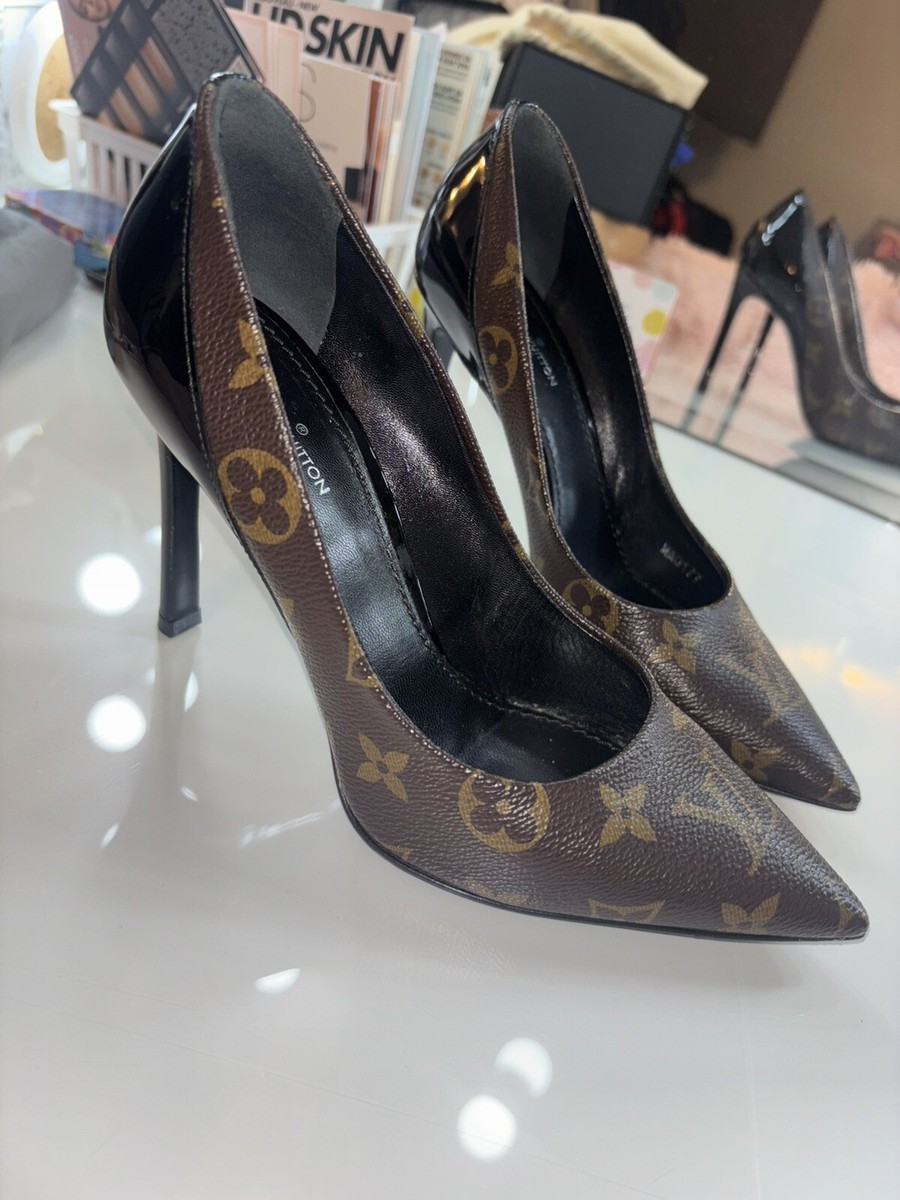 Vuitton Pumps Lv Shoes For Ladies Louis Vuitton Authentic Monogram