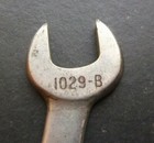 Vintage Armstrong 3/4'' x 11/16'' Double Open End Wrench 1029-B Made in U.S.A. — photo 4
