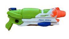 Nerf Super Soaker Barrage Large Water Blaster Squirt Gun kids summer Kids No