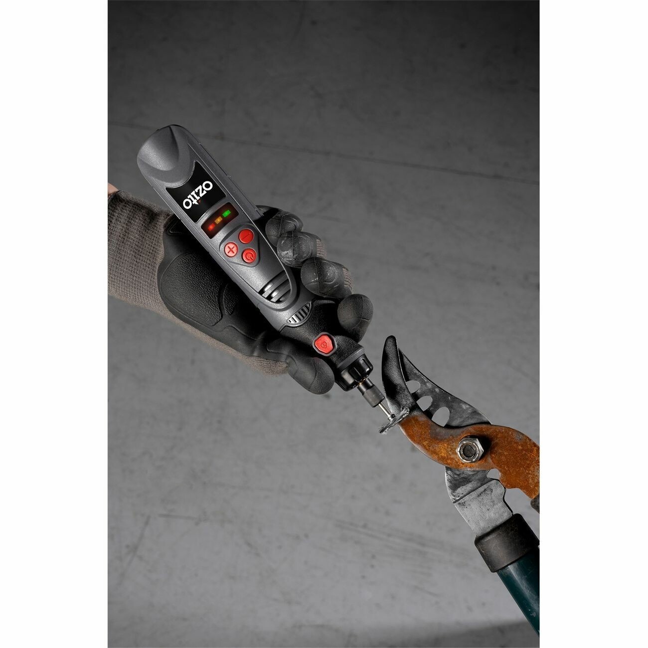 OZITO 3.6V Cordless Micro Rotary Multi Tool Dremel + 118 Accessories