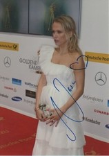 Nova Meierhenrich Autogramm signed 20x30 cm Bild