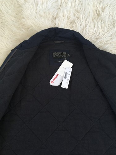 JCrew Para Hombre Sussex Chaleco Acolchado Ropa Exterior Aislada 35919 $138 De Colección Azul Marino XS - Imagen 9 de 11