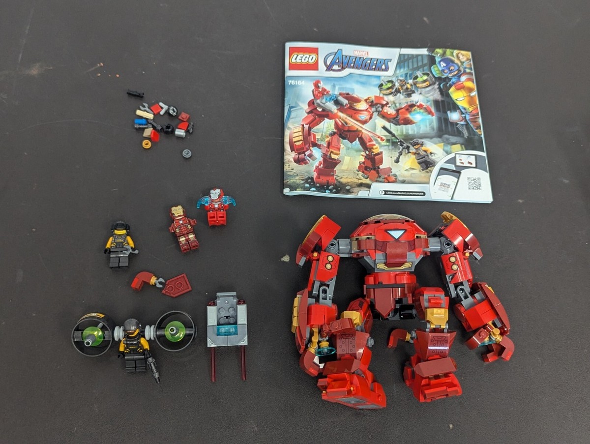 Hulk Buster Avengers Lego 76164 Lego 76164 Instructions Sales