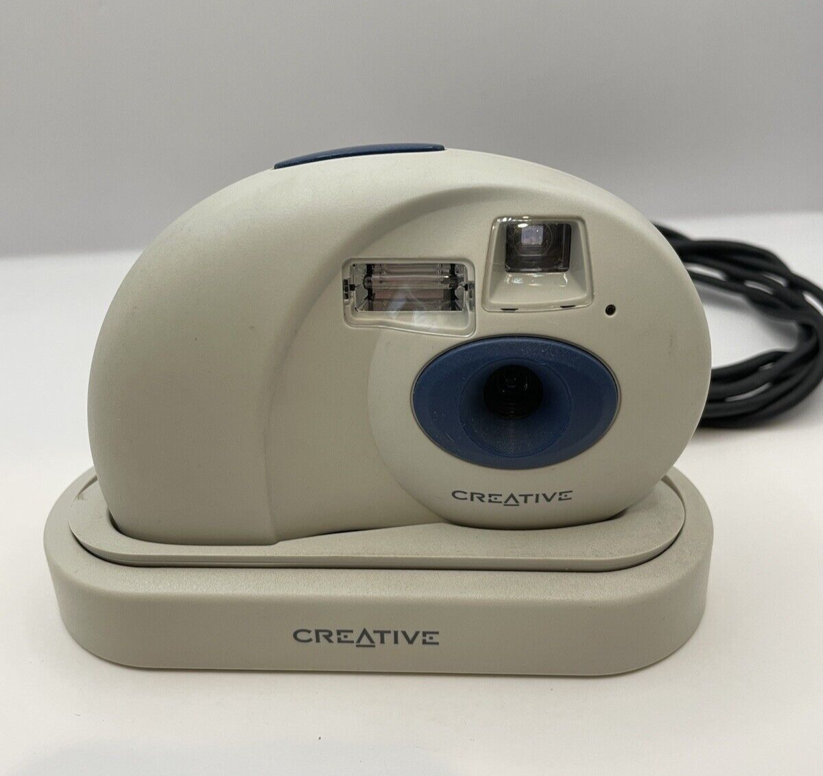 Creative Labs PC digital camera Webcam PD1060 Vintage TESTED WORKING