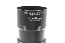 Sigma-XQ 200mm High speed Macro System Zoom 1:3.5 f 80-200mm