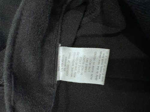 Pantalón Toad & Co Sidekick Jeggings Mujer S Negro Pierna Ajustada Elastizada Bolsillos Caminata - Imagen 5 de 6