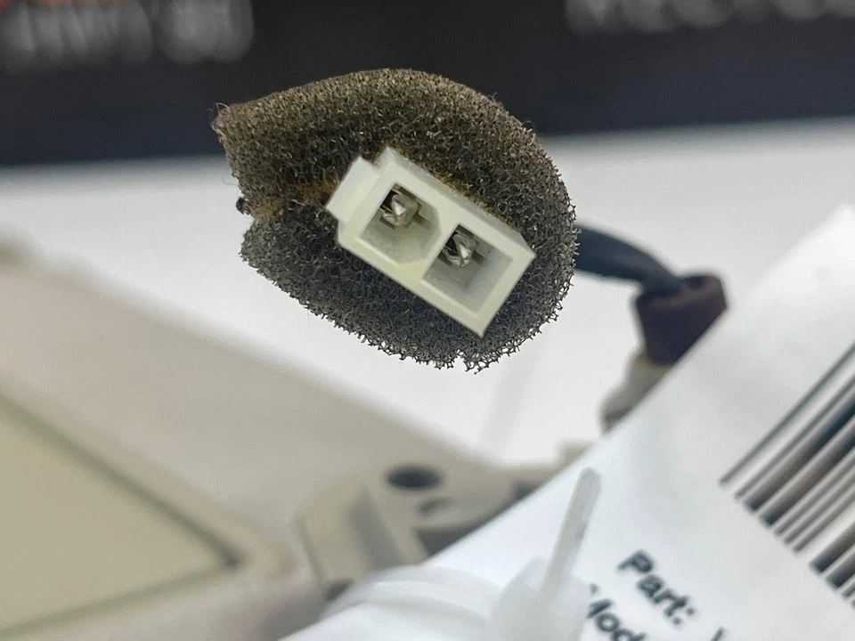 10 INFINITI EX35 Sun Visor Left Lh Sun Visor 964011uw8a - Imagem 4 de 4