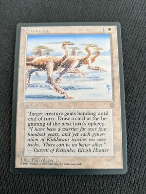 Formation Card 1995 Ice Age Magic the Gathering Pack Fresh Un Played 
