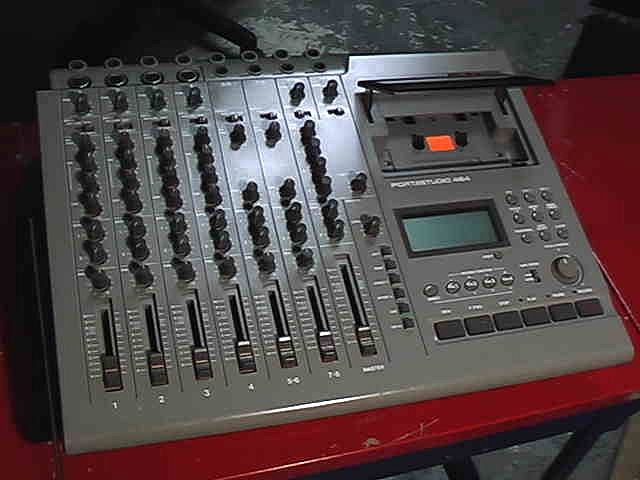 Tascam 464 4-Track cassette multitrack & 12 ch. analog mixer
