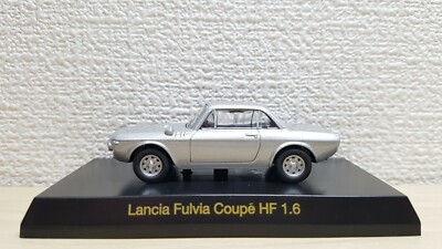 1/64 Kyosho LANCIA FULVIA COUPE HF 1.6 SILVER diecast car model | eBay