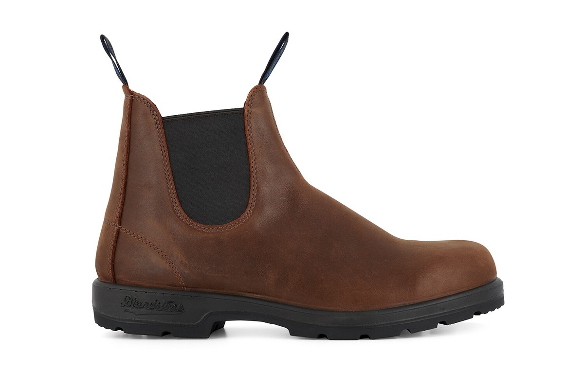 Blundstone Work & Safety Chelsea Boots - Steel Toe, Waterproof Leather, Unisex Safety Boots - View #3