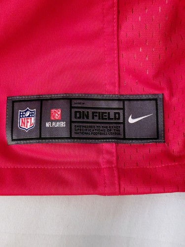 New England Patriots Nike On Field Mac Jones 10 Red Jersey Womens Medium *New* - Picture 8 of 9