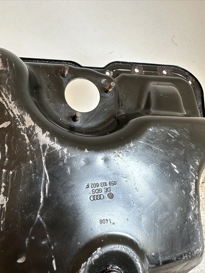 Volkswagen Touareg Oil Pan Sump 059103602F Eng Type: Cas 3.0 Tdi 2009 - Image 3 of 4