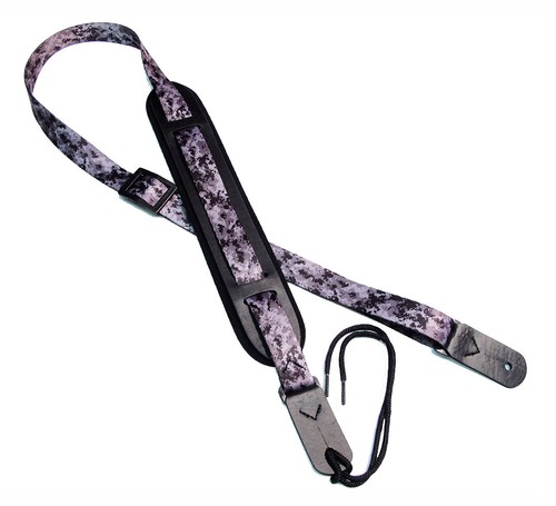 Rockabillty Skinny Guitar Strap w/neoprene shoulder pad 42 Different Styles - Picture 22 of 55