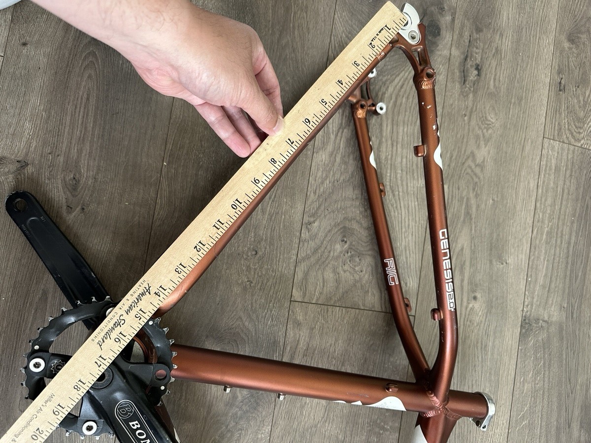 Gary Fisher Genesis 2.0 Bike Frame With Bontrager Crank Set see