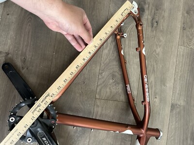 Gary Fisher Genesis 2.0 Bike Frame With Bontrager Crank Set see