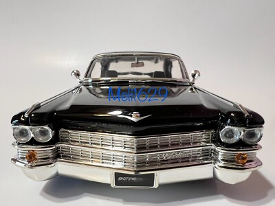 ミニカー jada toys 1/24 dub city 1963 Cadillac JADA Dub City 1963 Cadillac Series 62 1/24 scale black All