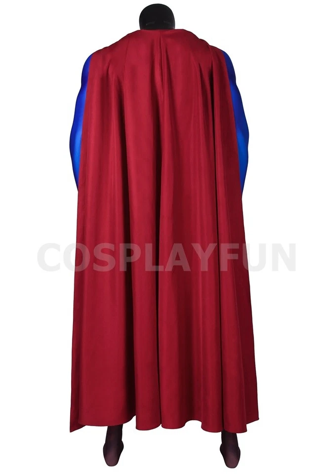 Disfraz de Superman Returns Disfraz Disfraz Disfraz Clark Kent Impreso en 3D para Hombre Conjunto Foto 4 de 4