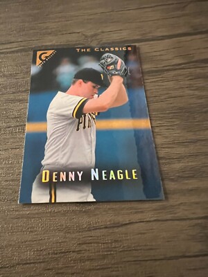 1996 Topps Gallery The Classics Baseball Card #42 Denny Neagle, Pirates (M8)