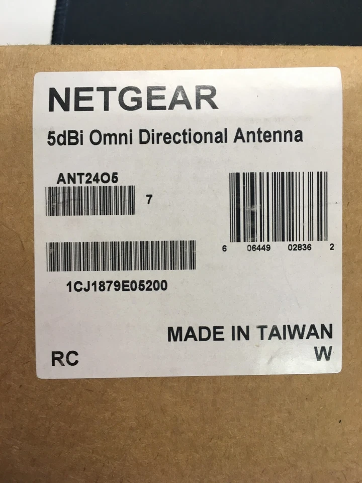 Netgear ANT2405 5dBi 2.4GHz Wireless Omni-Directional Antenna NEW - Image 3 of 4