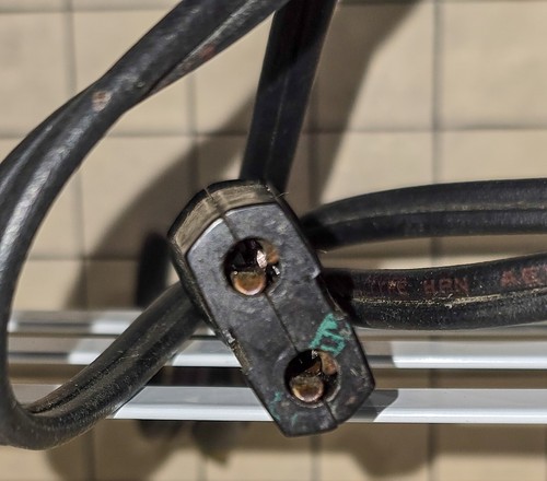 Vintage Power Cord with Inline Switch – 10A 125V - Picture 4 of 4