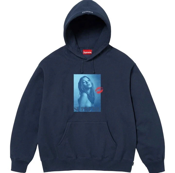 Petit sweat à capuche Supreme Kate Moss