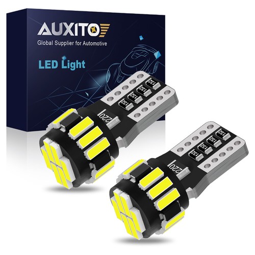 AUXITO T10 18-LED White Car Interior Light Parker Bulb Wedge Globe 6500K 12V New - Picture 12 of 12