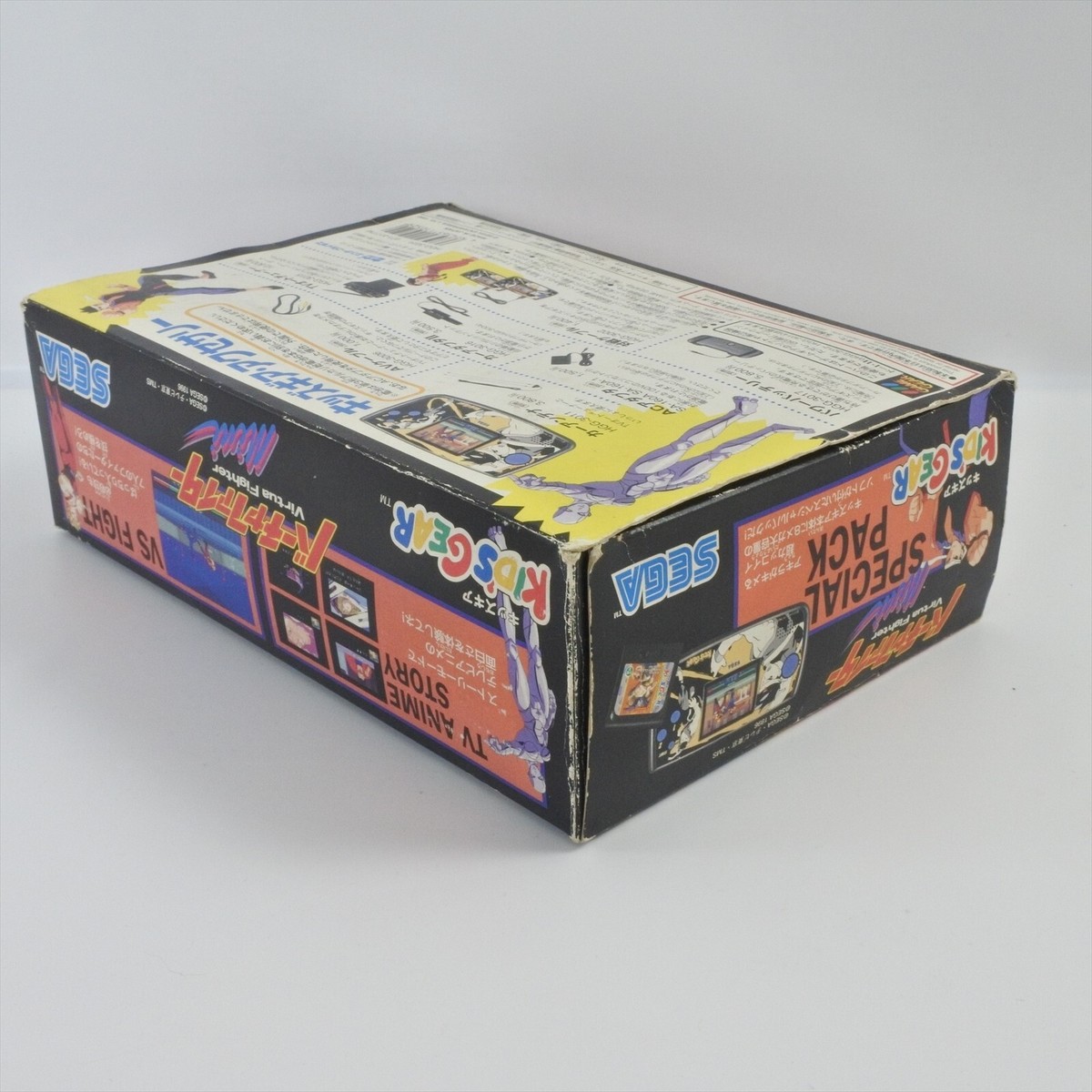 Game Gear KIDS GEAR Console HGG-3223 VIRTUA FIGHTER MINI Boxed